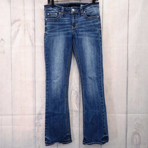 Lynx Mid-Rise Boot Stretch Jean 28 Long